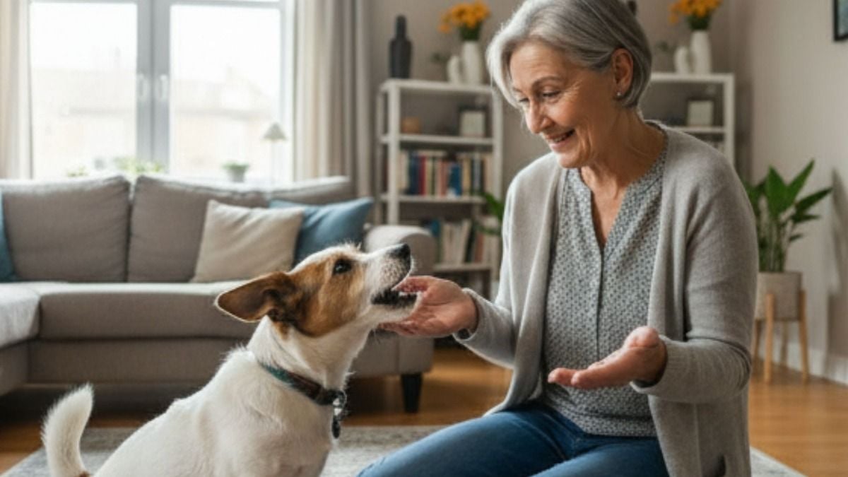 'I spent 8 months training my dog to bark at my MIL's perfume and I don't feel bad about it.'