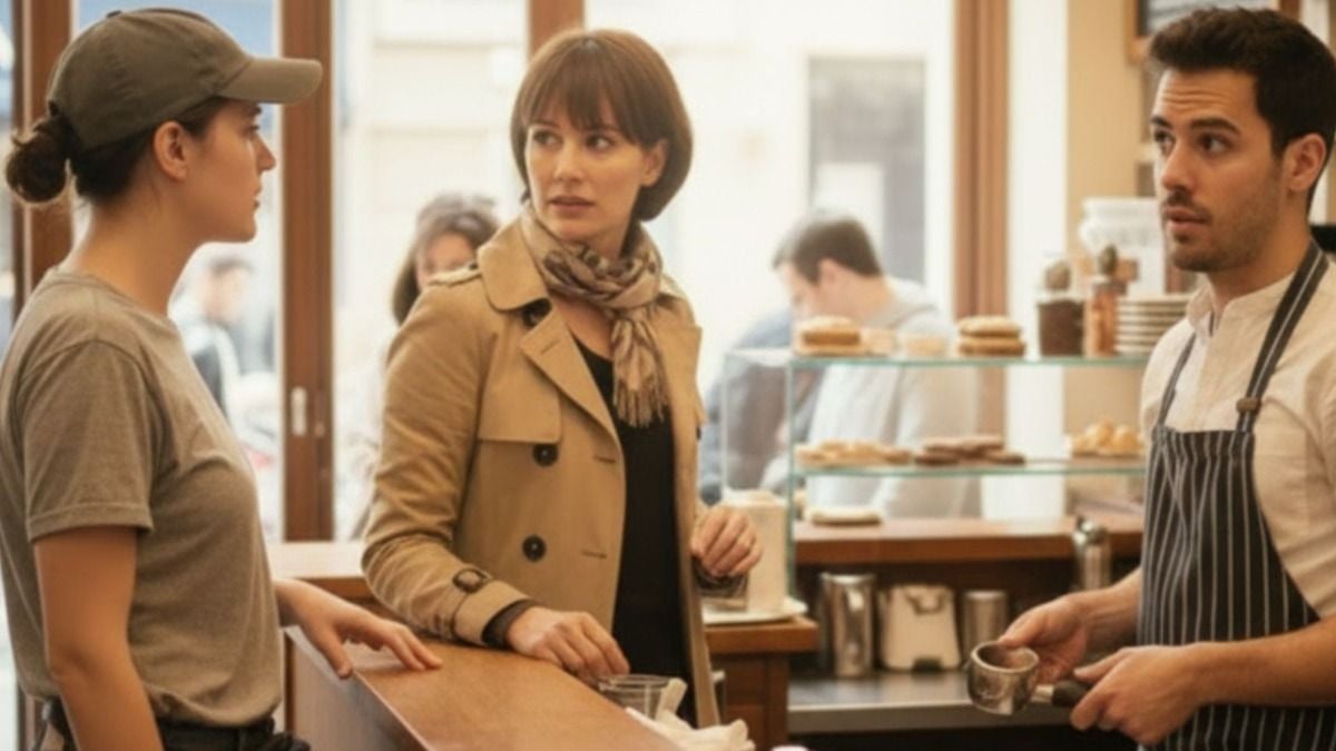 'AITA for not continuing to help a woman who didn't speak French because she was rude?'