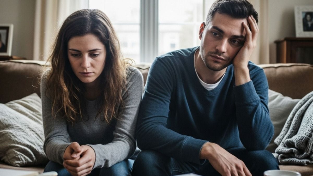 'I surprised my wife by coming home early only to find another man in our home.' UPDATED