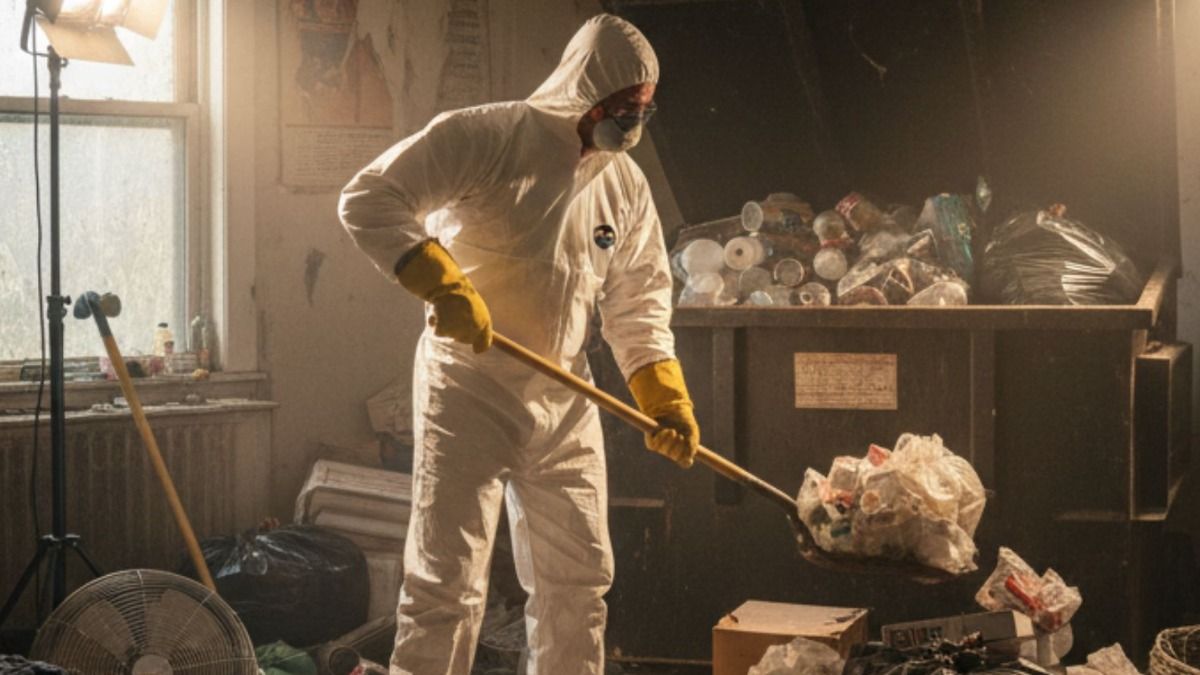 'AITA for throwing away my SIL’s and BF's stuff after they left it in the flat for 3 weeks?'