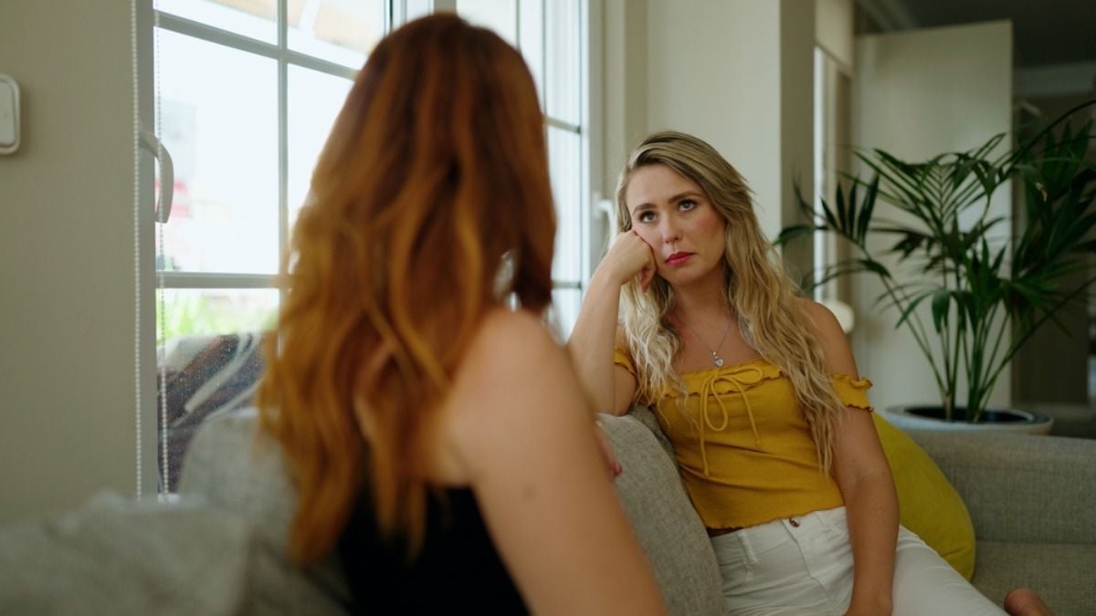 'AITA for telling my friend she should go and see a therapist instead of making me do it?'