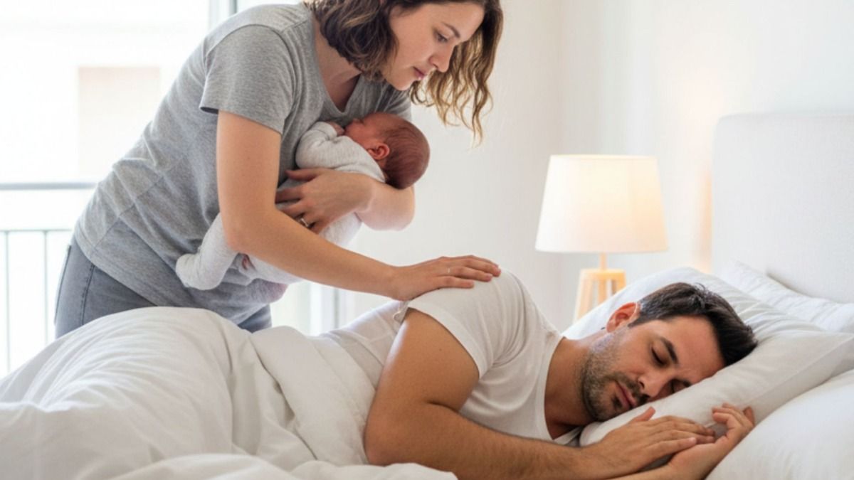 'AITA for taking the kids at 3 AM and leaving my husband?'