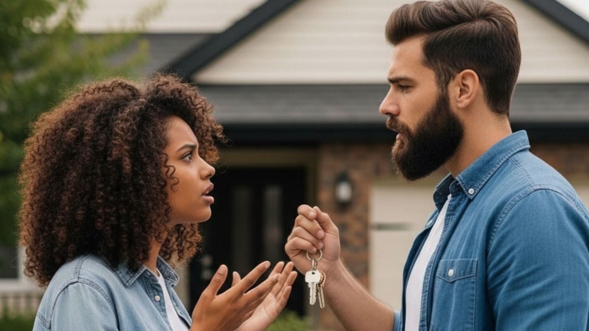 'I want to break up with my BF because he views my home (that I bought) as HIS home.' UPDATED