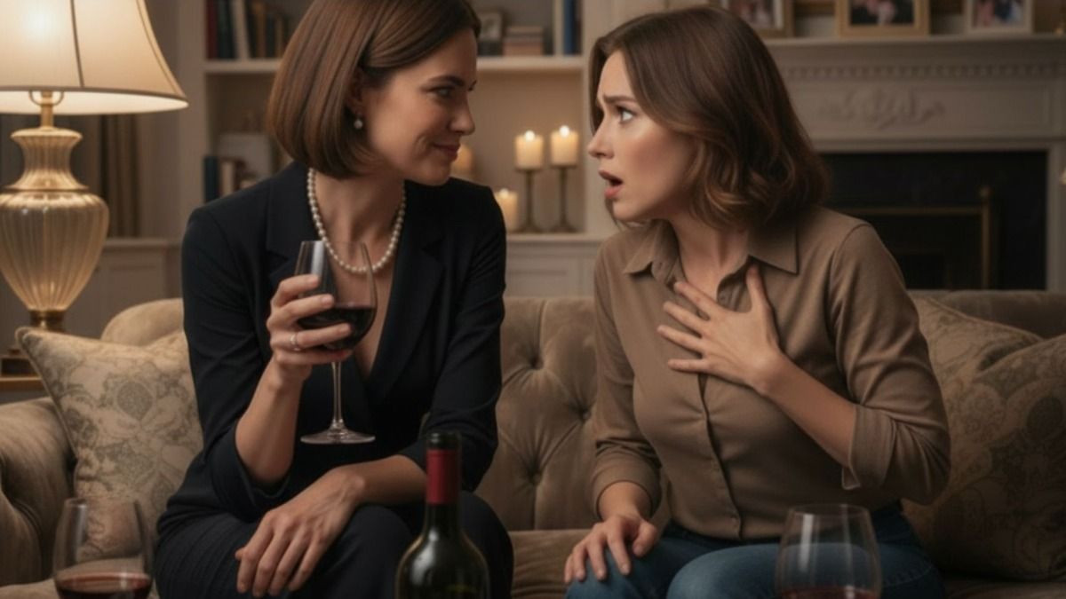 'AITA for kicking my friend out at 2 AM after she said I wasted my life by not having kids?'