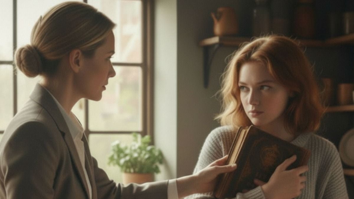 'AITA because I won't let my dad's new wife take a look at my mom's recipe notebook?'