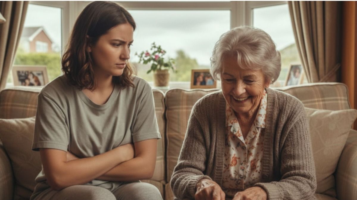 'AITA for telling my husband I won’t live under the same roof as his grandmother anymore?'