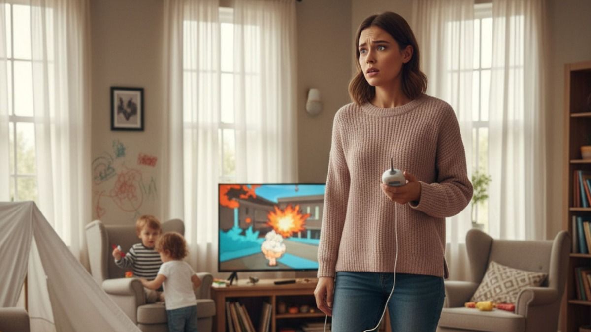 'AITA if I don’t mention the cameras to the babysitter?'