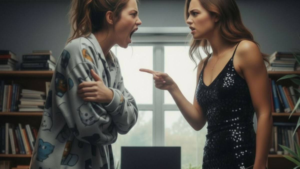 'AITA for asking my college roommate to keep the noise down when it's late?'