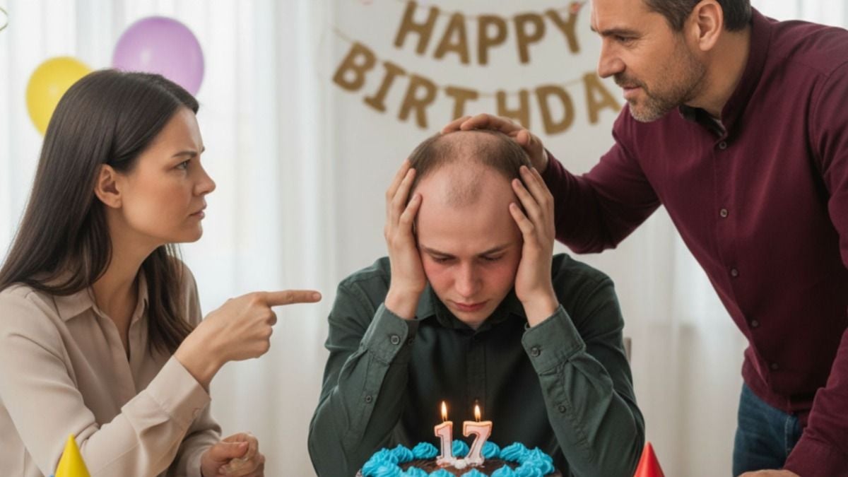 'AITA for calling out my husband for making fun of our son on his birthday?'