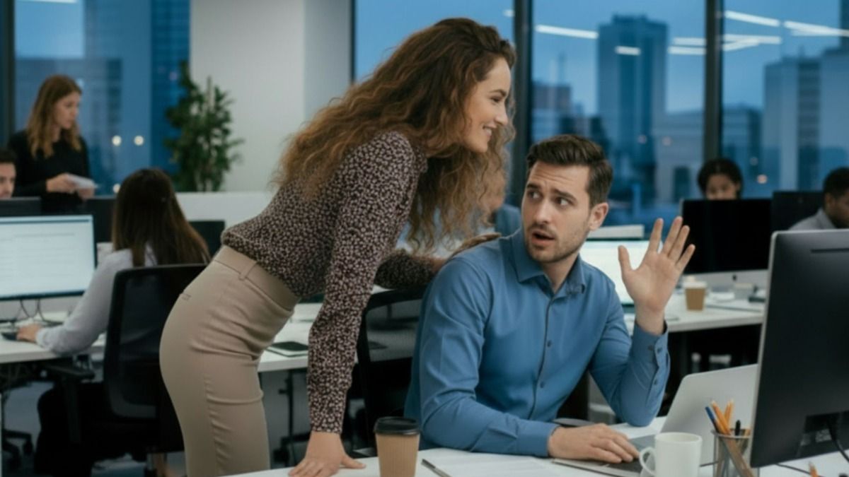 'AITA for considering a relationship with a coworker (22) who is pursuing me, I'm 31?'