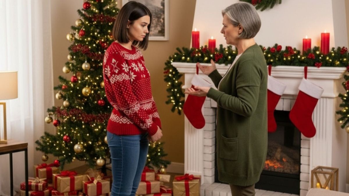 'AITA for seeing friends the day of my family's Christmas dinner?'