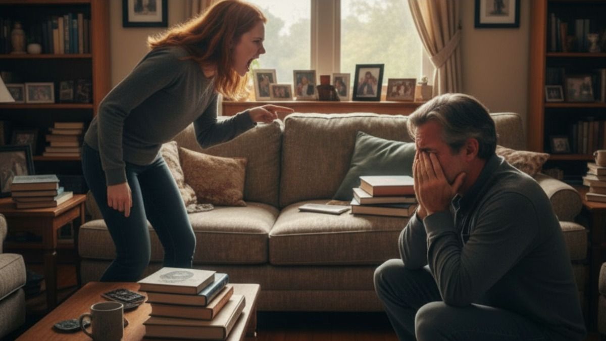 'AITA for making my stepdad cry when I told him we didn't choose him mom did?'