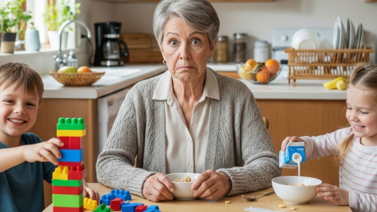 'AITA for not babysitting my grandkids on X-mas so their parents can watch football?'