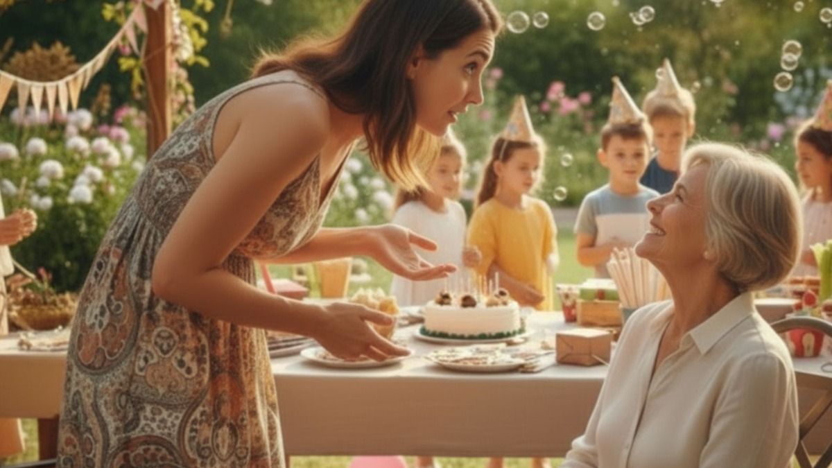 'AITA for not being jealous of my partner and how much my grandkids like him?'