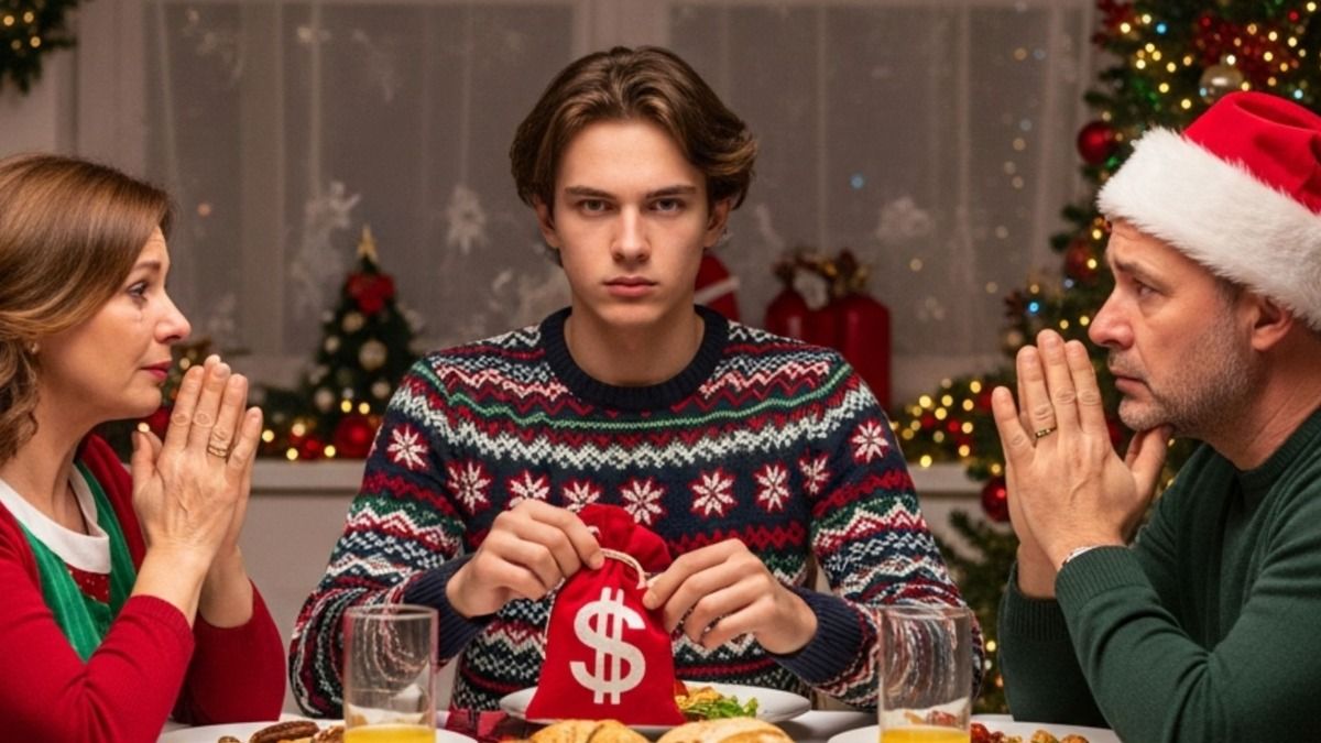 'AITA because I wouldn't help pay for my younger brother's Christmas present?'