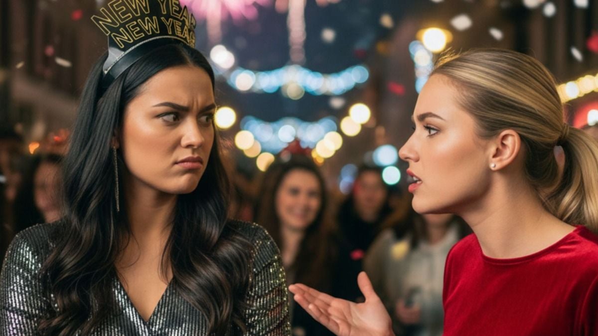 'AITA for refusing to comply with my friend's NYE tradition?'