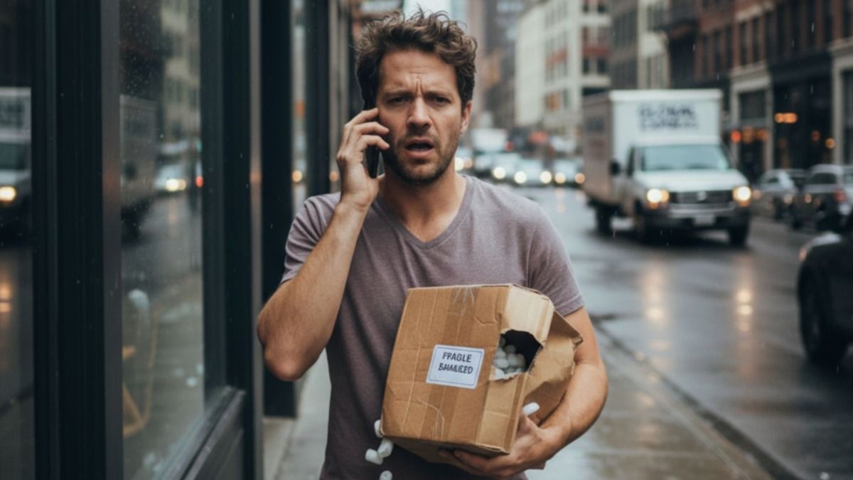 'AITA for refusing to transport packages free of charge for a company I don't work for?'