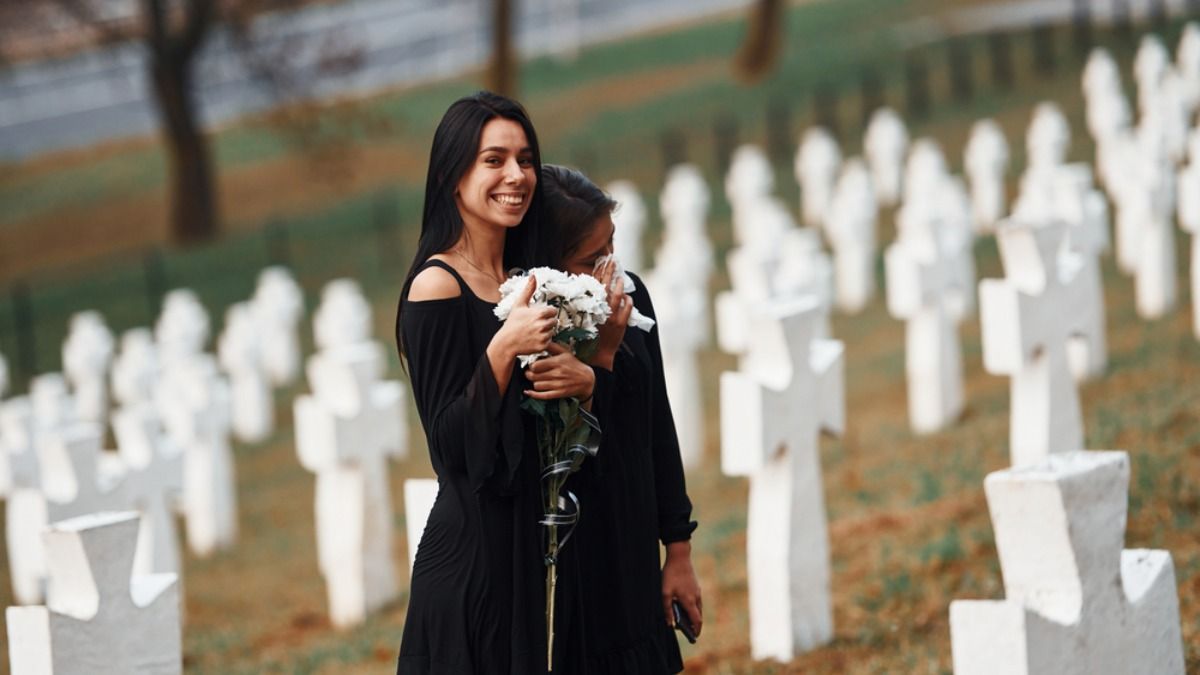 'AITA for not faking grief after my dad's wife died and making her daughter angry at me?'