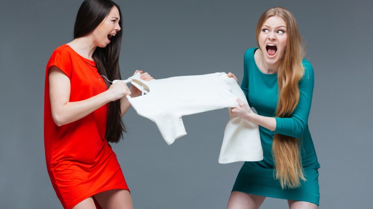 'AITA for refusing to give my sister my wedding dress because her wedding is sham?'