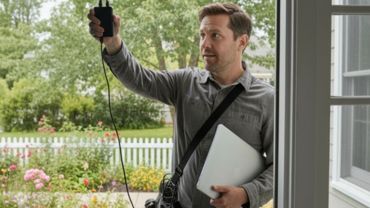 "AITA for not letting my friend work from my home?"