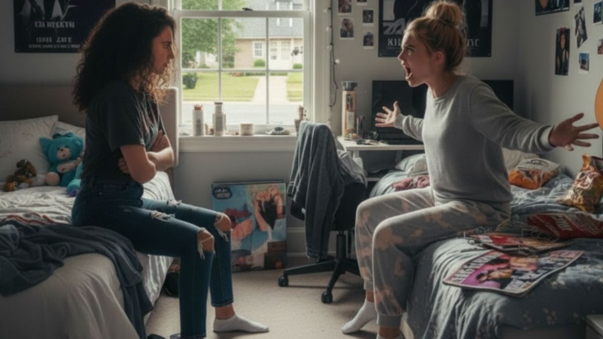 'AITA for telling my sister, I won't share a bedroom with her boyfriend?'