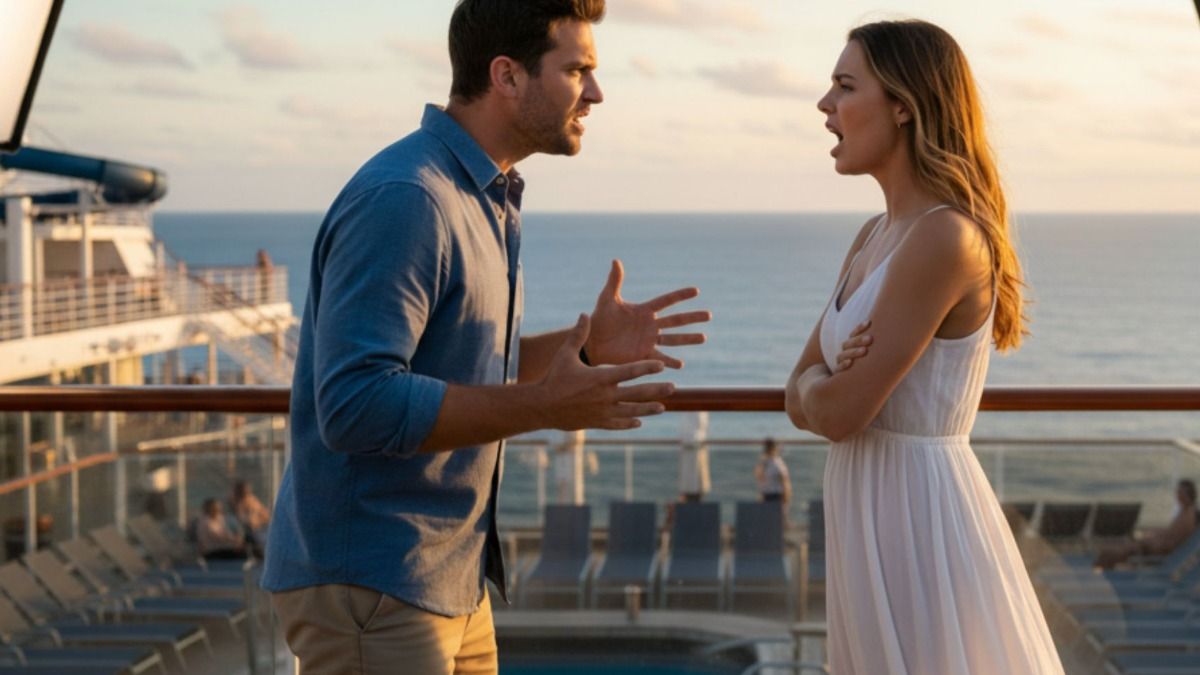 'AITA for not sharing my half of my cruise credits with my girlfriend?'