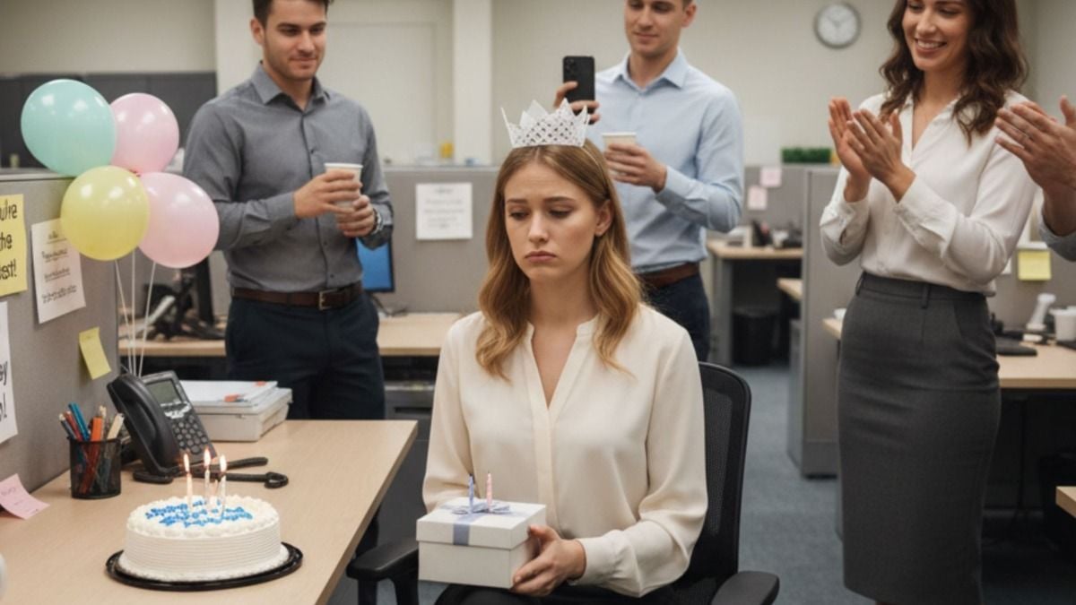 "AITA for not telling my coworker her 'secret' birthday surprise wasn’t a surprise?"