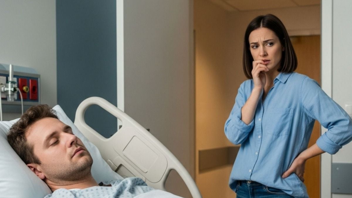 'AITA for wanting to leave my brother's side after he woke up from a coma?'