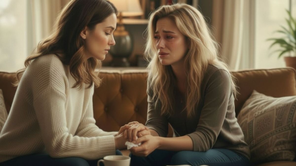 'AITA for telling my friend to leave her husband if he won't get his ADHD in order?'