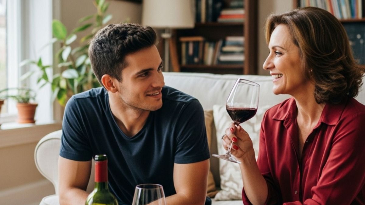 'I just realized the older woman I’ve been dating for months is my coworker's mom...' UPDATED 4X