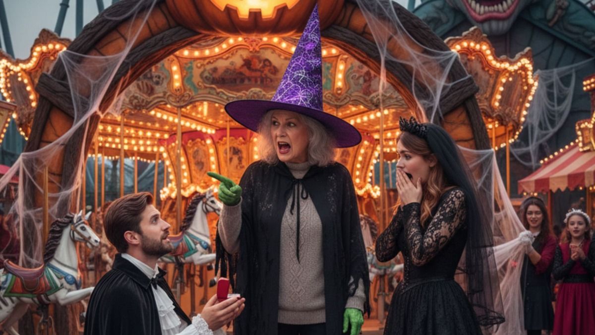 'Yesterday a Karen ruined my boyfriend's proposal to me.'