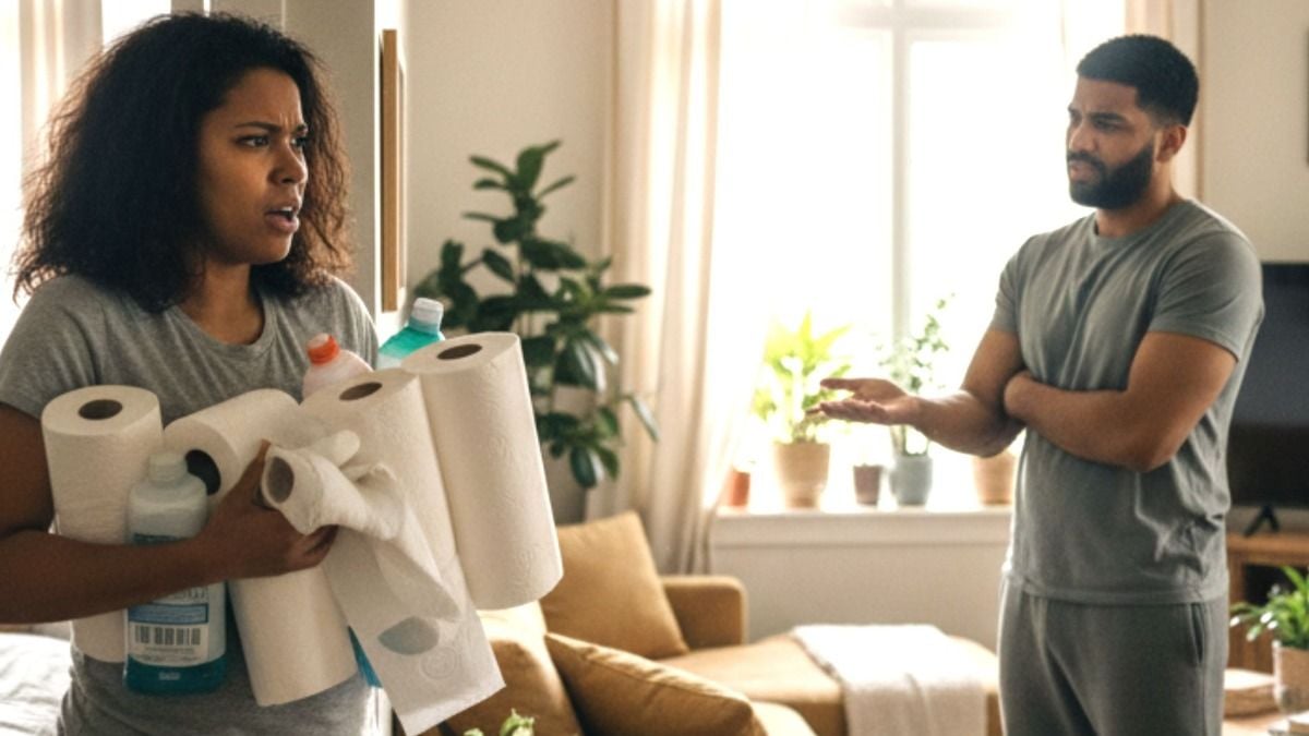 'AITA for keeping all my household items in my room until I move so my brother can't use them?'