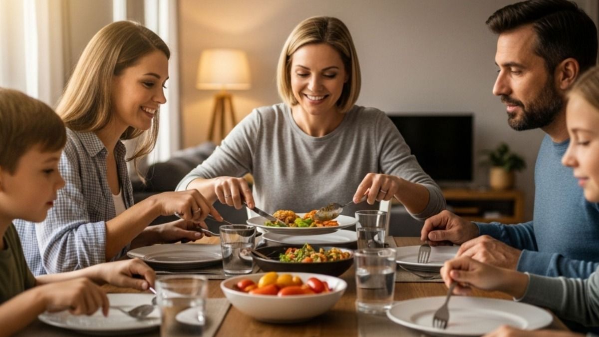 'AITA for kicking my husband's family out of my home during family dinner?'