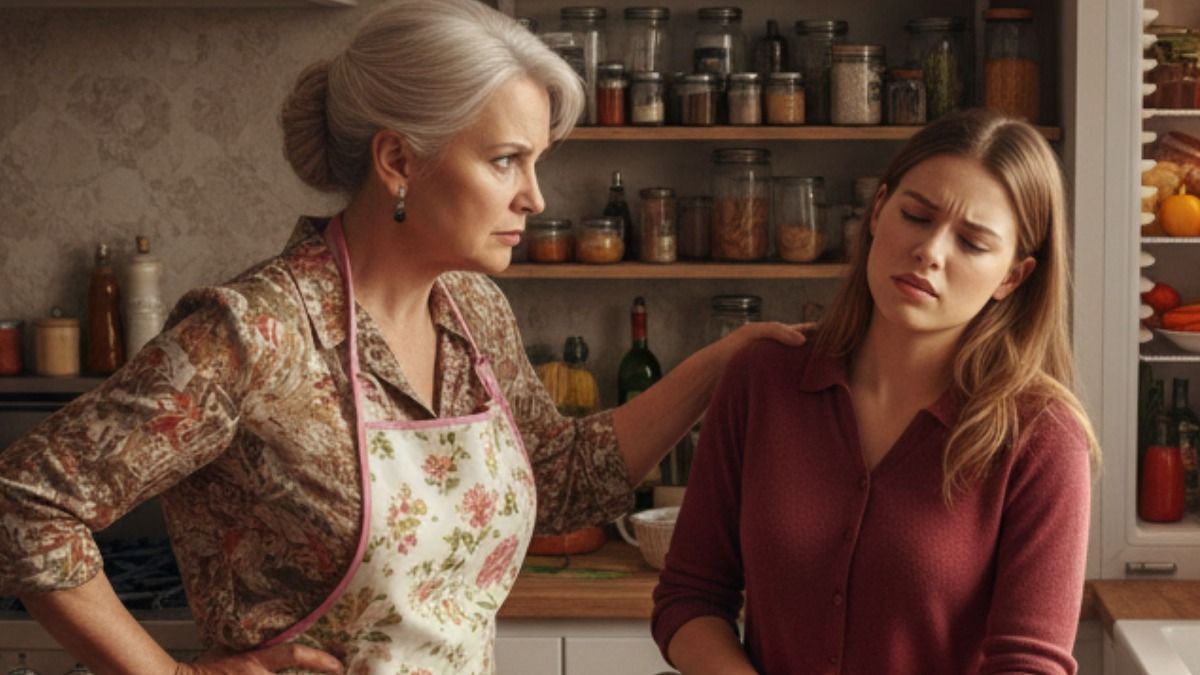 'AITA for kicking my mother out of my apartment due to her immature response about food?'