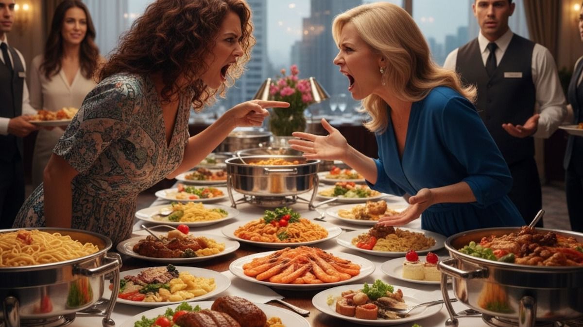 'AITA for kicking out a family that gatecrashed a private party?'