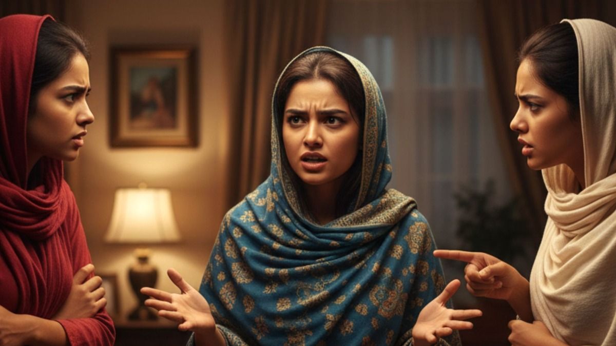 'AITA for kicking out my cousins’ wives after they accused me of trying to steal their husbands?'