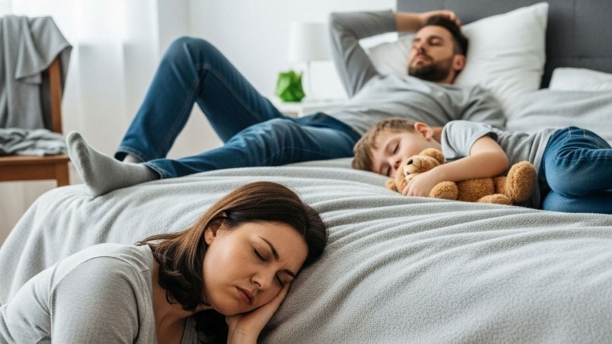 'AITA for kicking my wife out of bed for my son?'