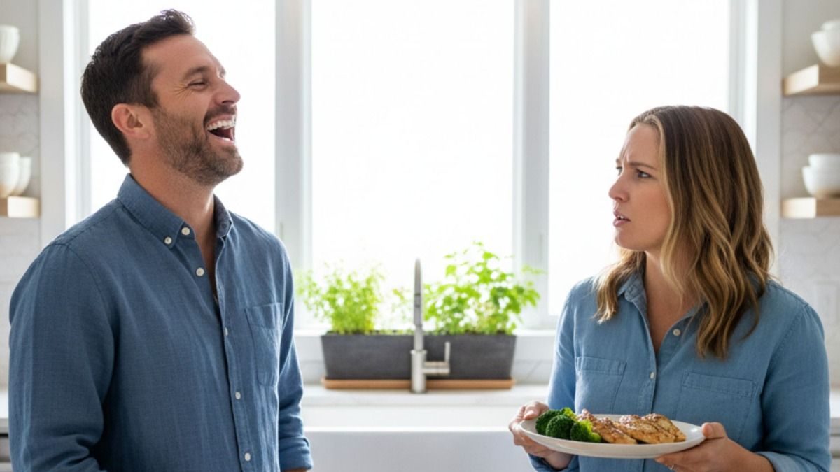 'AITA for laughing about a pretend allergy?'