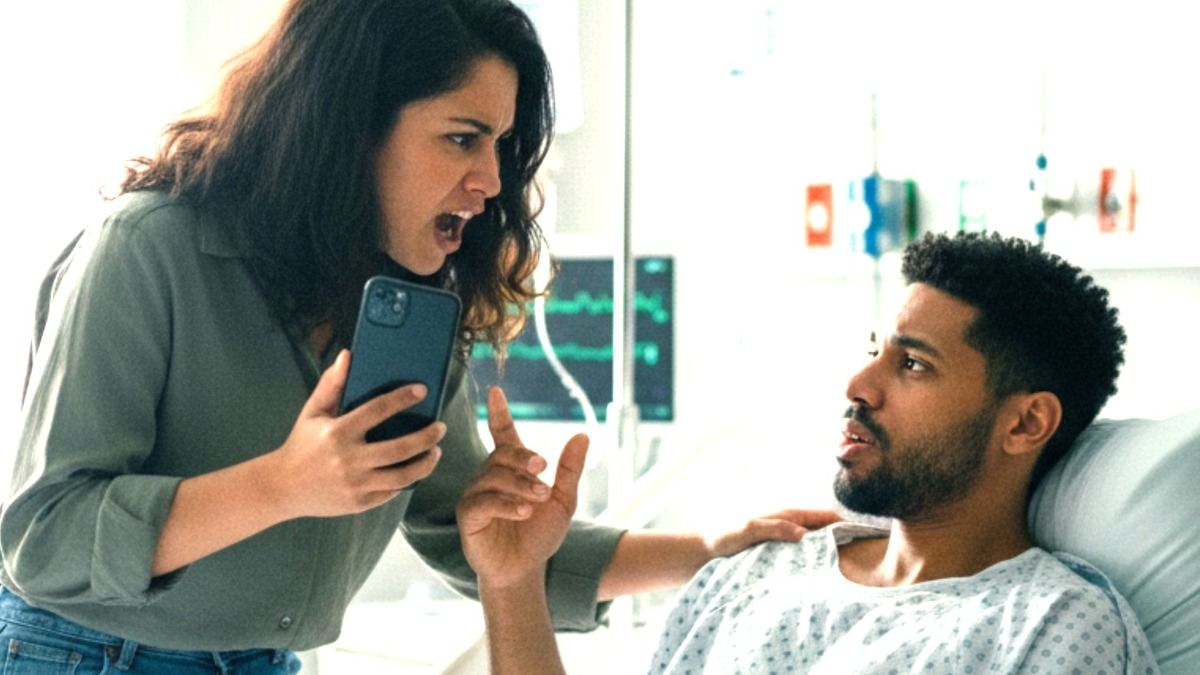 'AITA for leaving my BF paralyzed in the hospital after finding out he's been cheating?'