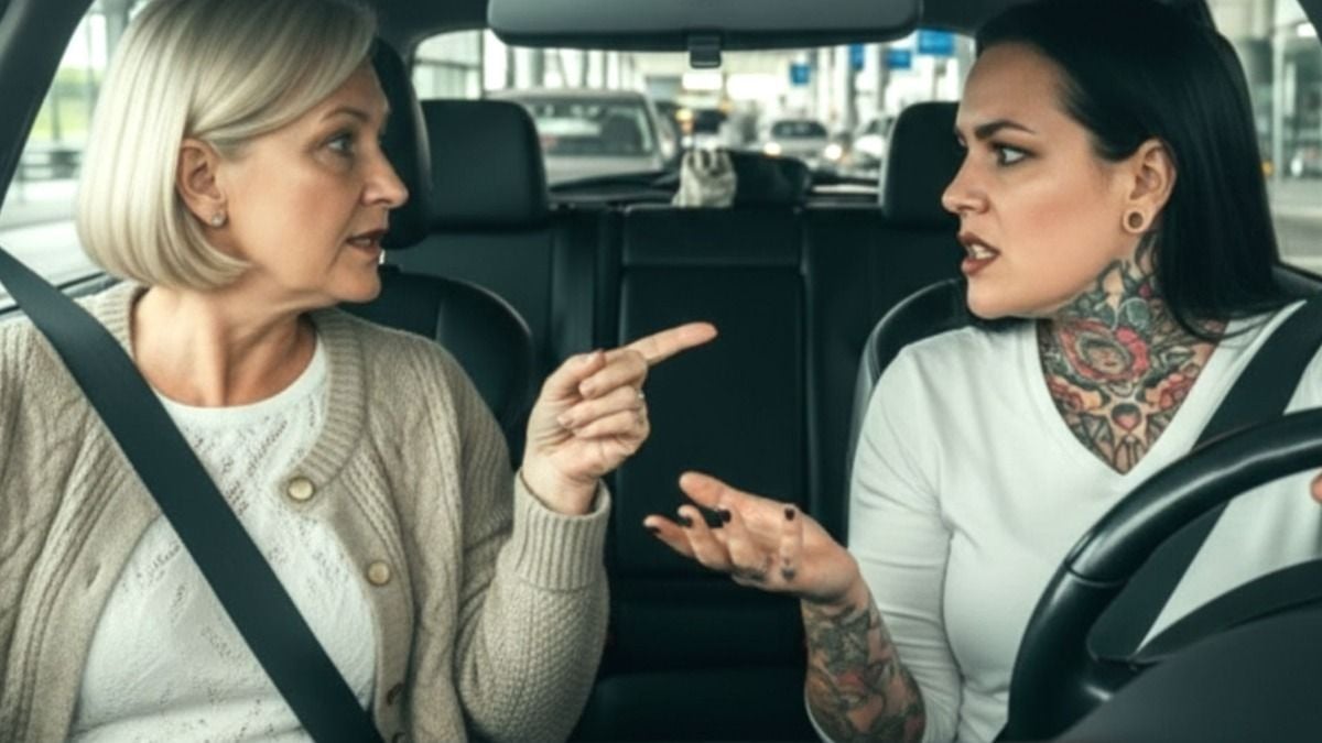 'AITA for leaving my mom at the airport with no ticket and no plan?'