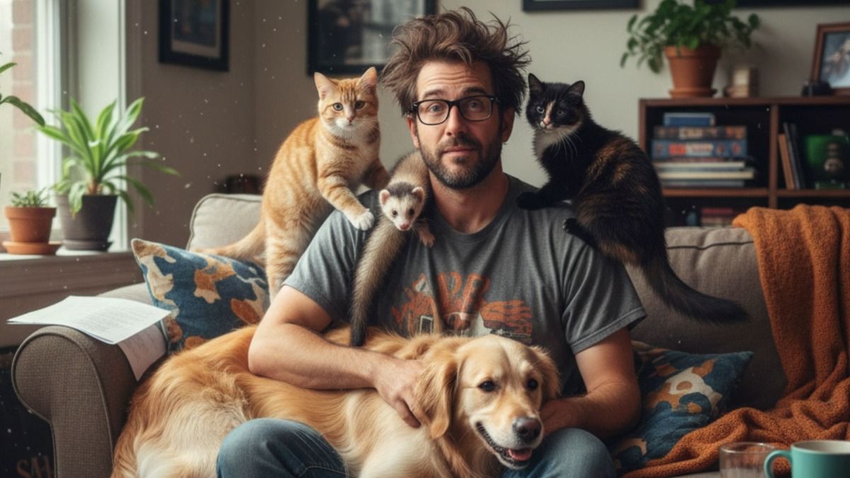 'AITA for leaving my wife after buying ANOTHER animal without talking to me about it?'