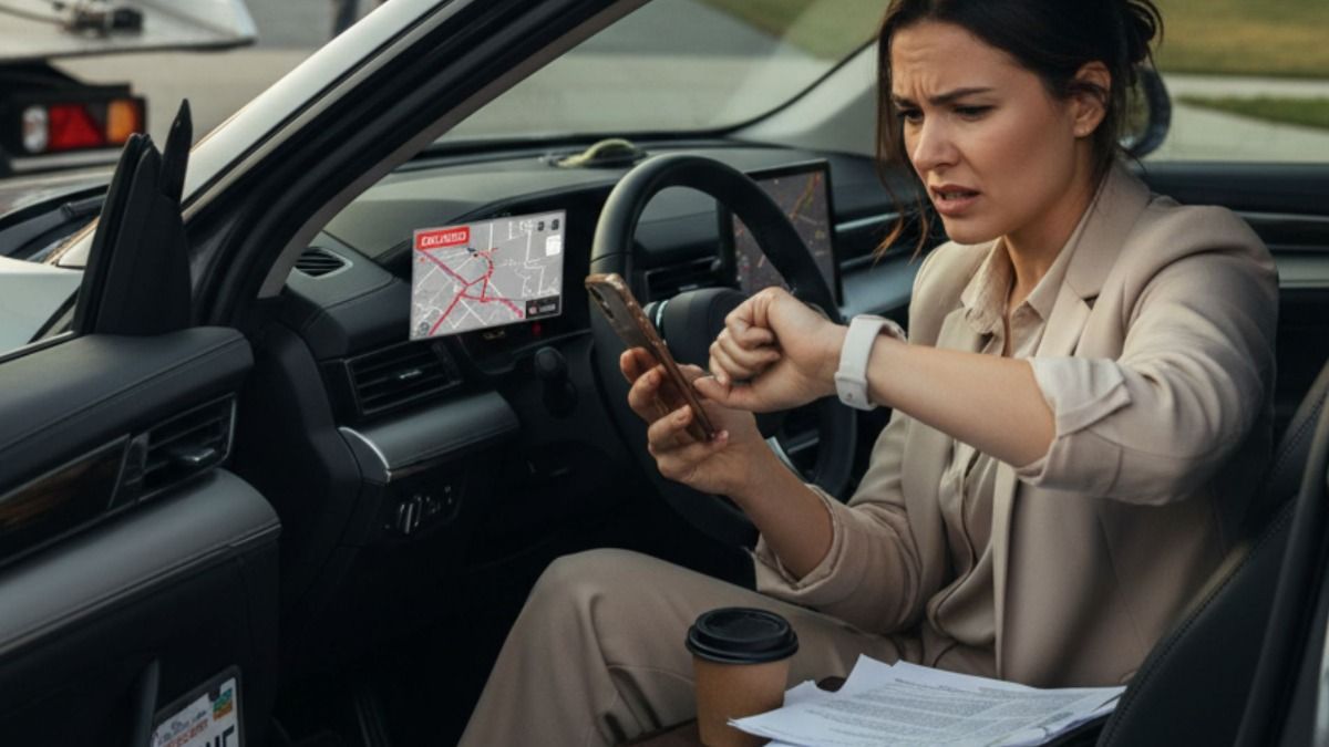 'I left my friend stranded after she showed up late. Am I overreacting?'