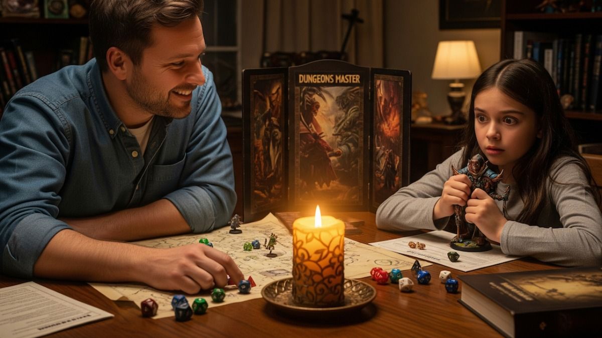 'I made my 11-year-old daughter cry during Dungeons & Dragons.' AITA? 'My wife is still mad.'