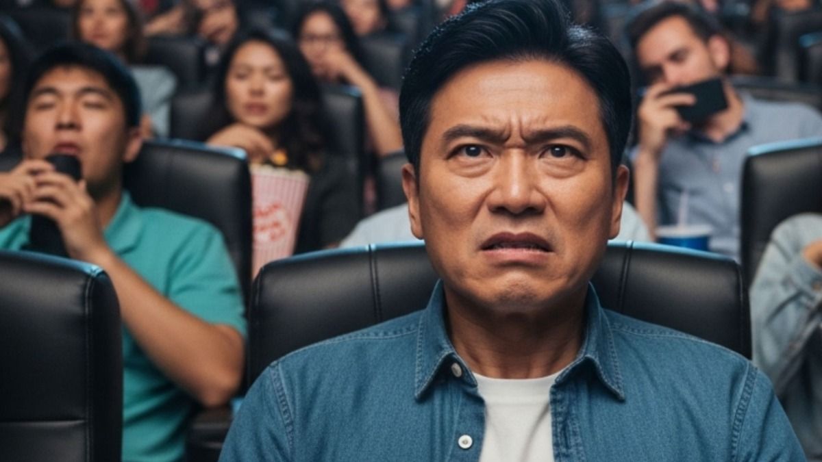 'AITA for making an autistic kid cry and leave the movie theater after he kept kicking my seat?'