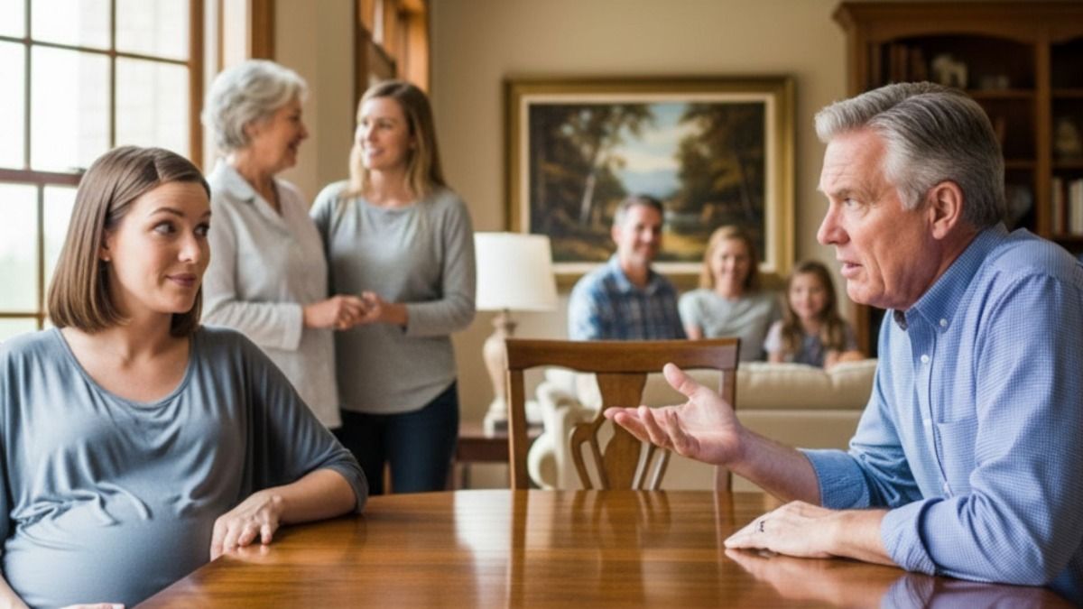 'AITA for making my FIL explain his 'joke' about me being dumb until he got embarrassed and left?'