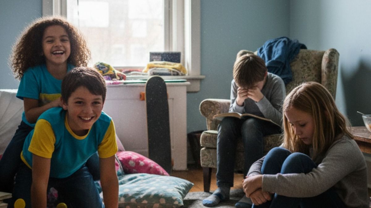 'AITA for making sure my sister and brother have what they need but not doing the same for my step and half sibling?'