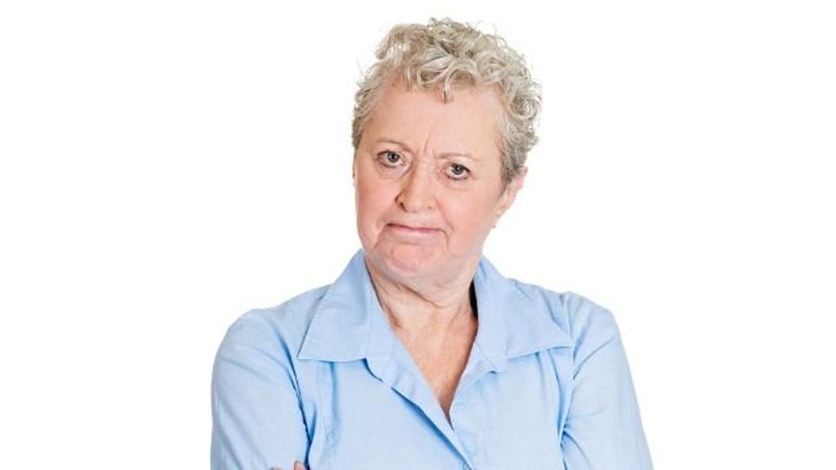 Man asks if he's racist for 'protecting' his mother from his son's black girlfriend.