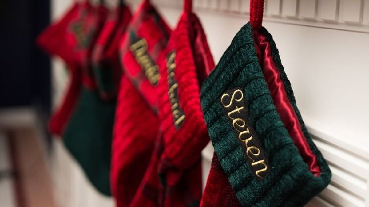 Man calls wife 'ridiculous' for boycotting Christmas over custom stocking for her kid.