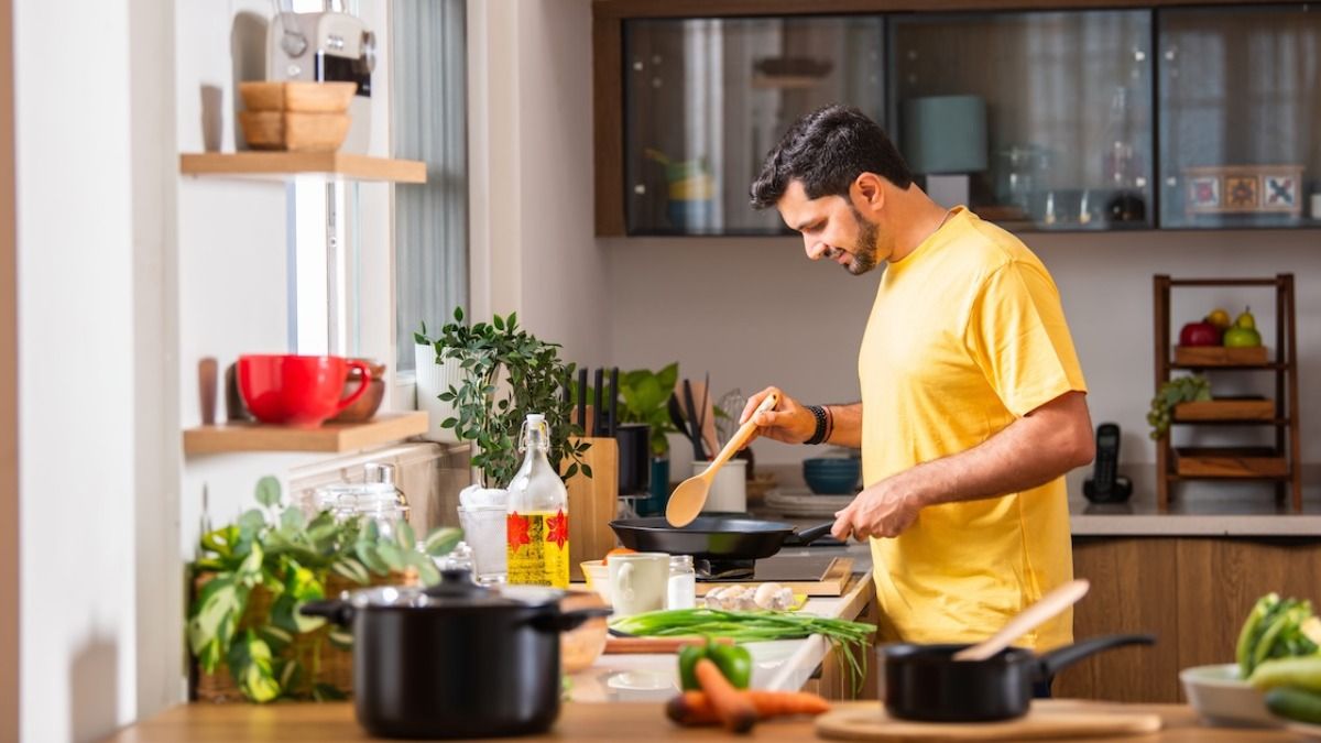 Man cooks a 'nothing special' meal, 'I said it was FINE.' AITA? 'He got REALLY upset.'