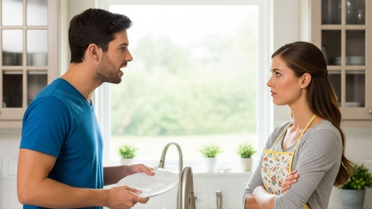 Man gives GF ultimatum: 'stop checking my work or I won't do the dishes.' AITA?